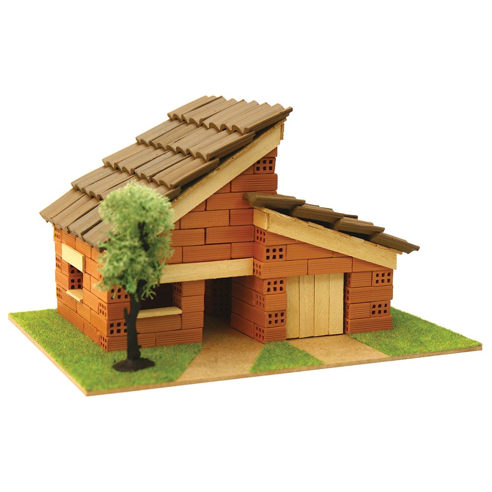 Domus kits, Къща с истински тухли, комплект за начинаещи 5