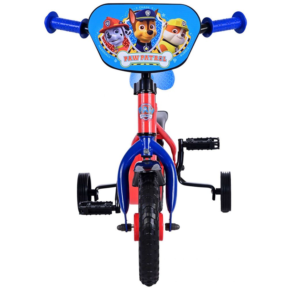 Велосипед с помощни колела, Paw Patrol, 10 инча