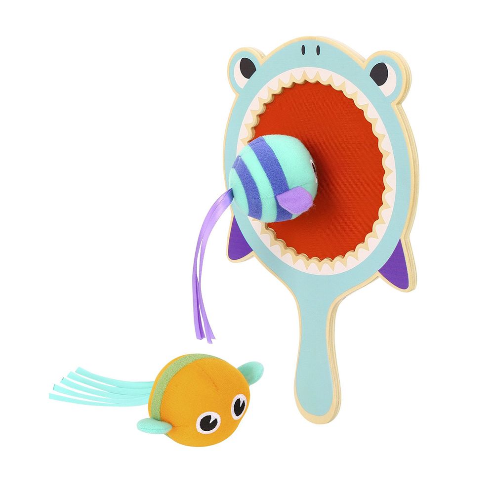 TookyToy, Игра с хилка, Хвани акулата