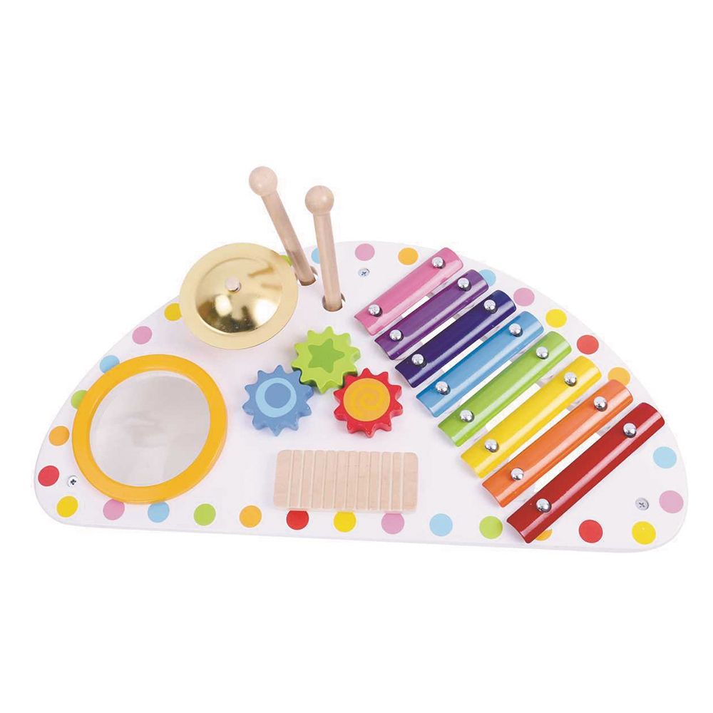 TookyToy, Комплект дървени музикални инструменти, Хармония