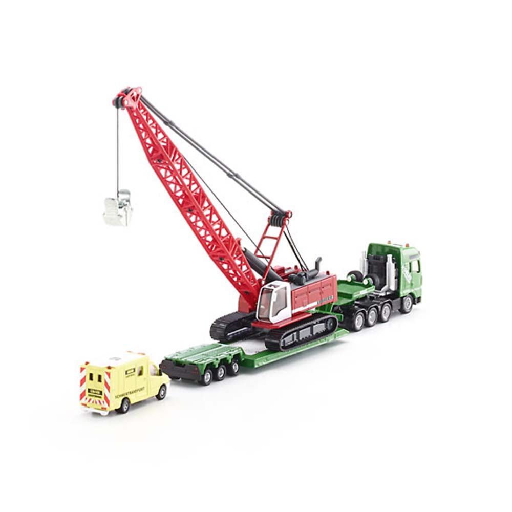 Тежкотоварен транспортьор с кабелен багер