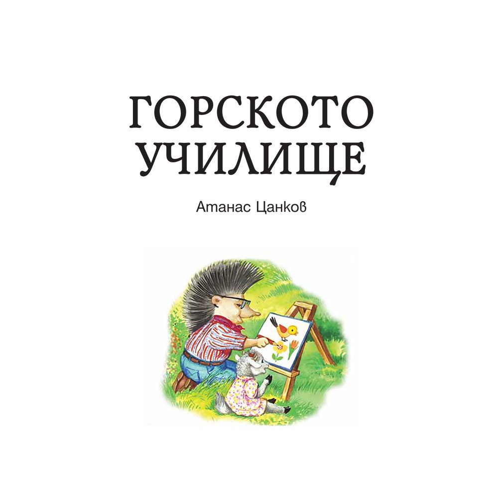 Горското училище, Книжарница в гората