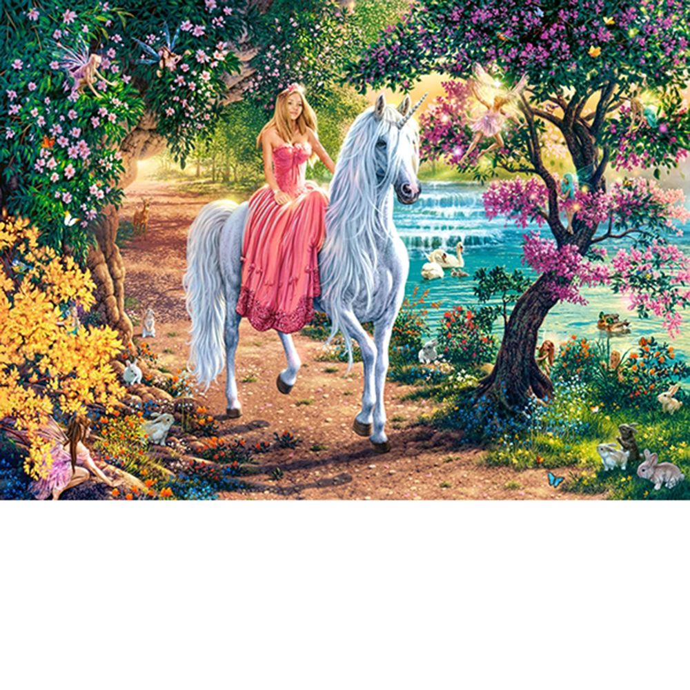 Тайната пътека, пъзел 100 части