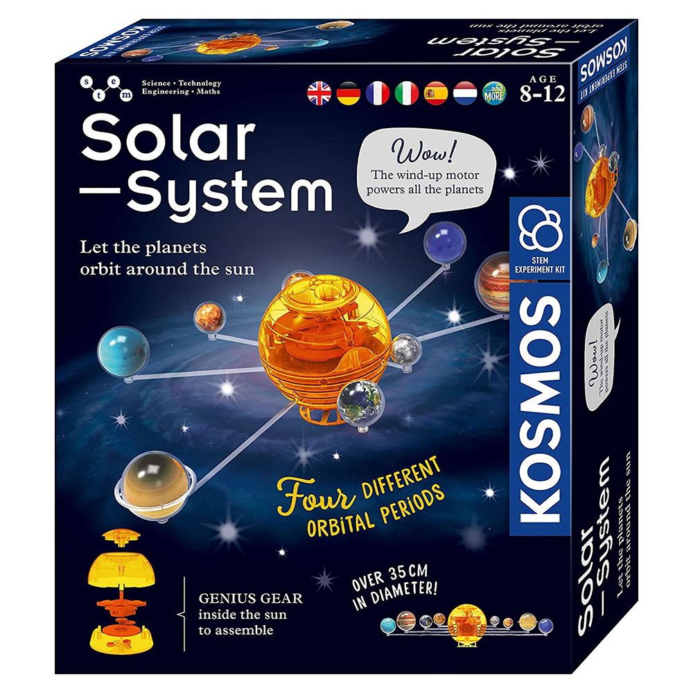 THAMES & KOSMOS, Образователен комплект, Орбитална слънчева система
