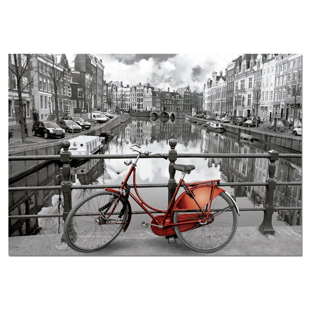 Амстердам, пъзел с 1000 части