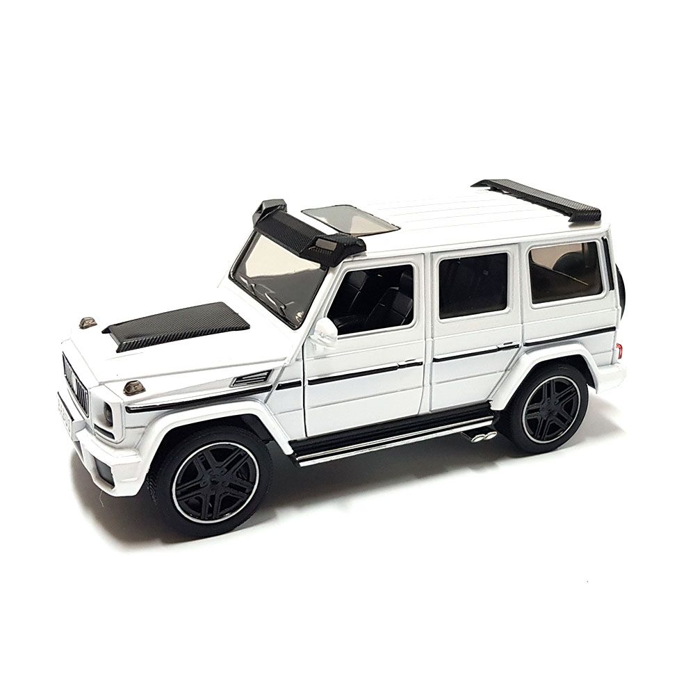 Метална кола, Мерцедес Бенц G65 AMG