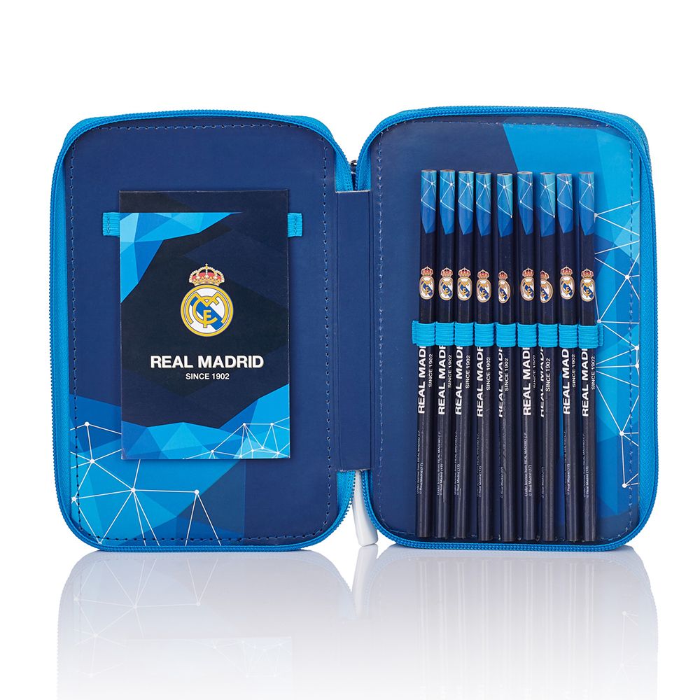 Празен несесер с 2 ципа, Real Madrid Color 3