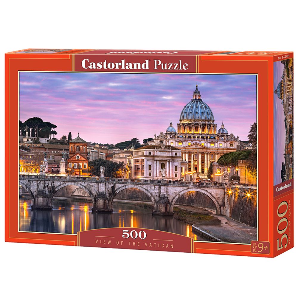 Castorland, Ватикана, пъзел 500 части