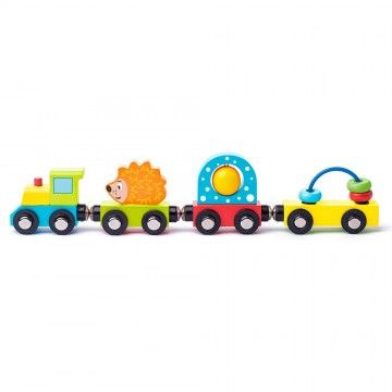 Woodyland, Детско влакче, с вагончета с различни активности
