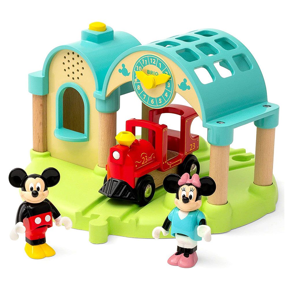 BRIO, Гара със запис на гласа, Мики Маус