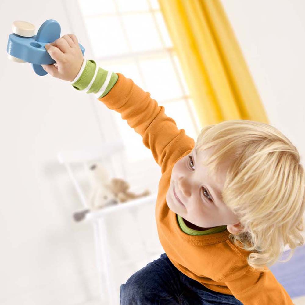 Дървена играчка, Самолет