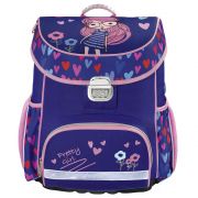 Ученическа раница за първи клас, Хубаво момиче