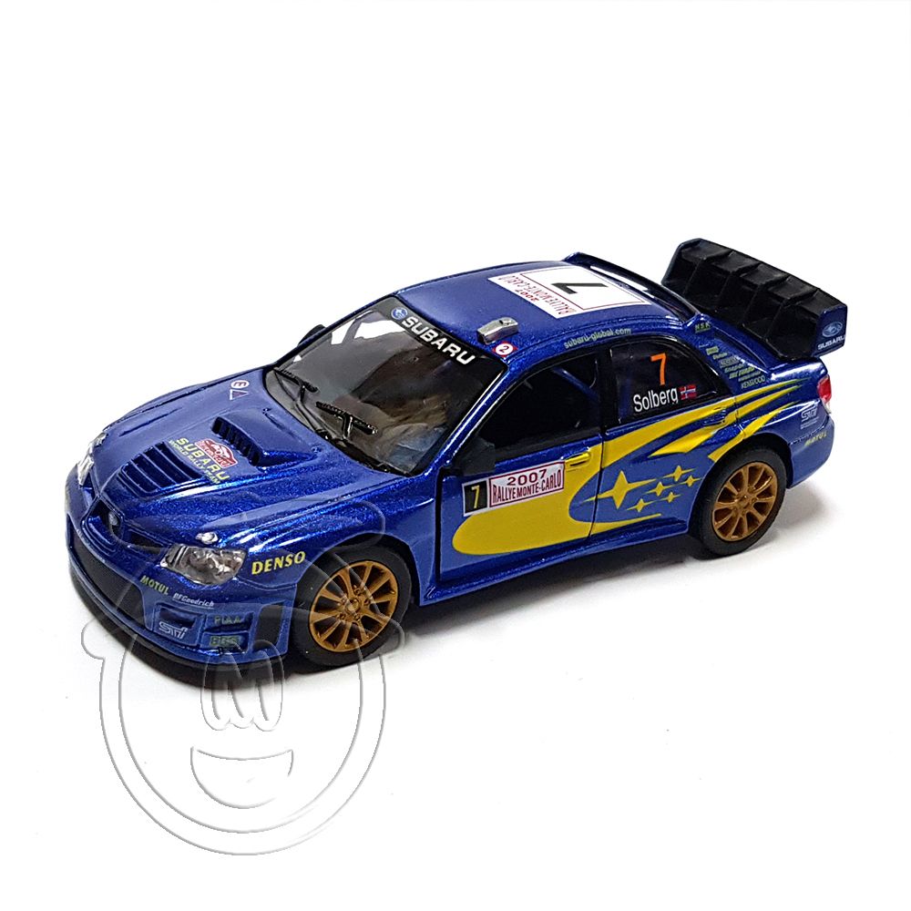 Kinsmart, Метална кола Subaru Impreza WRC 2007