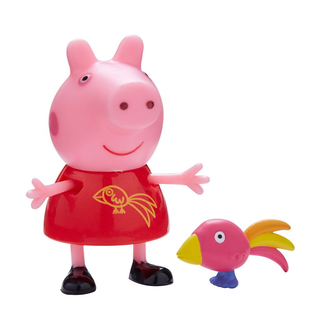 PEPPA PIG, Фигурка Пепа с пиле
