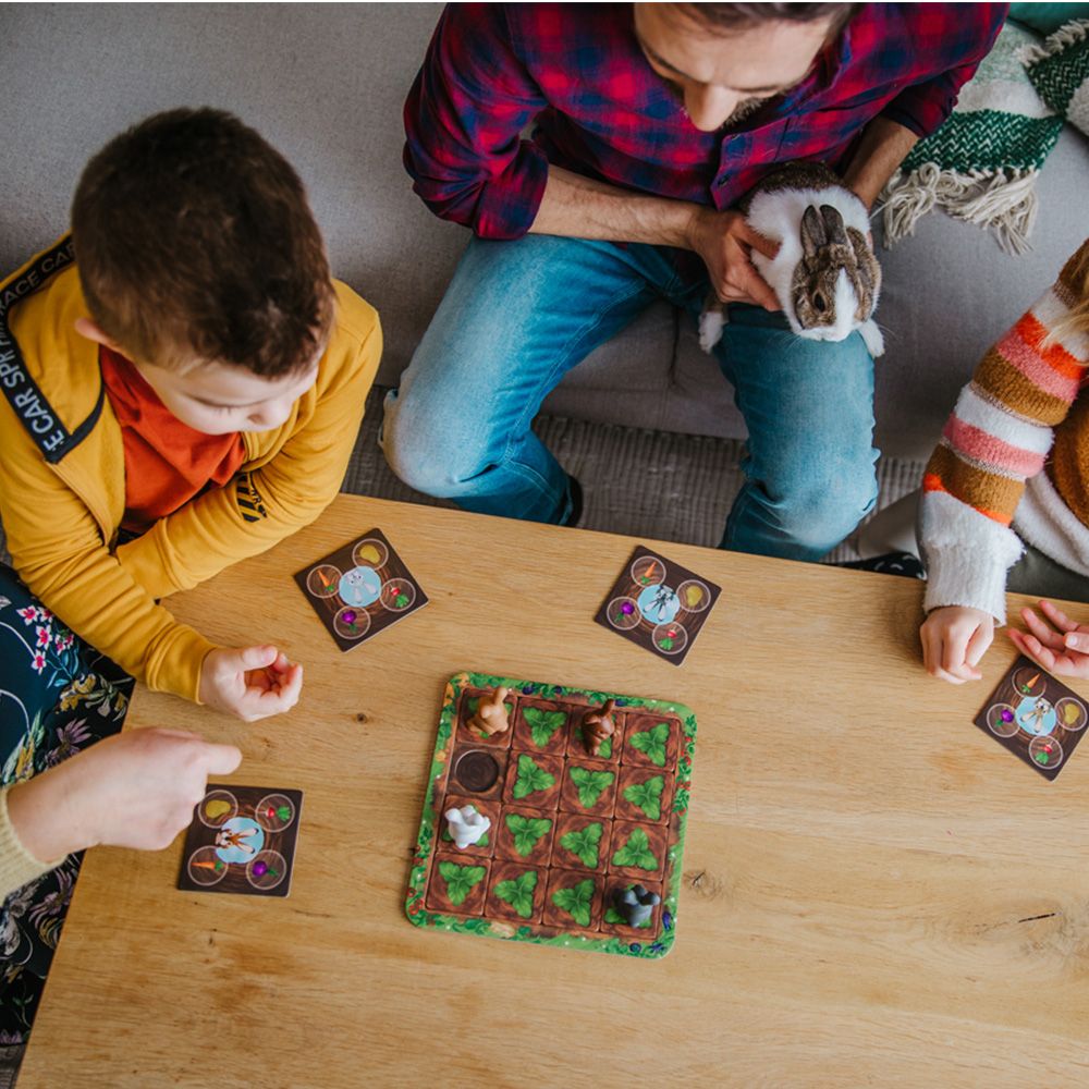 Логическа игра, Грабни