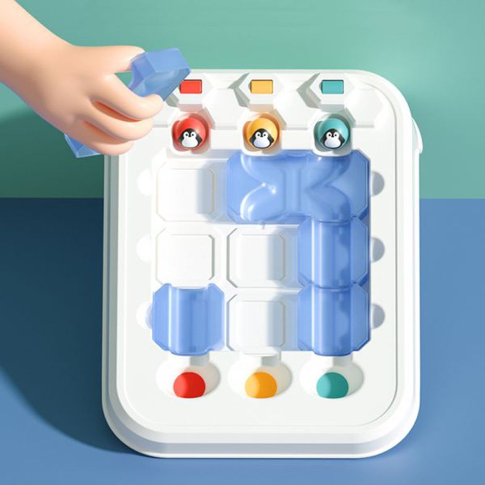 Смарт игра, Приключението на пингвините