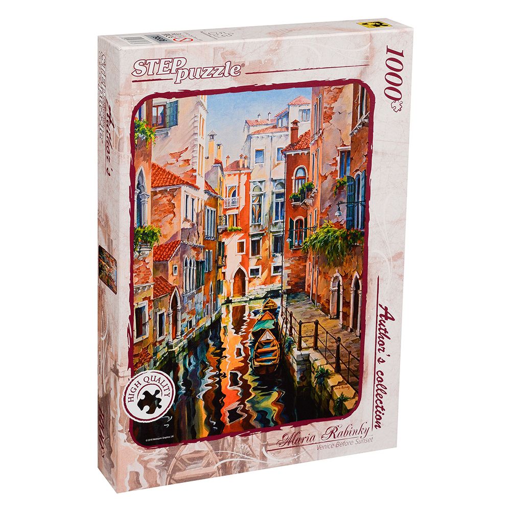 STEP Puzzle, Каналите на Венеция, Мария Рабинки, пъзел 1000 елемента