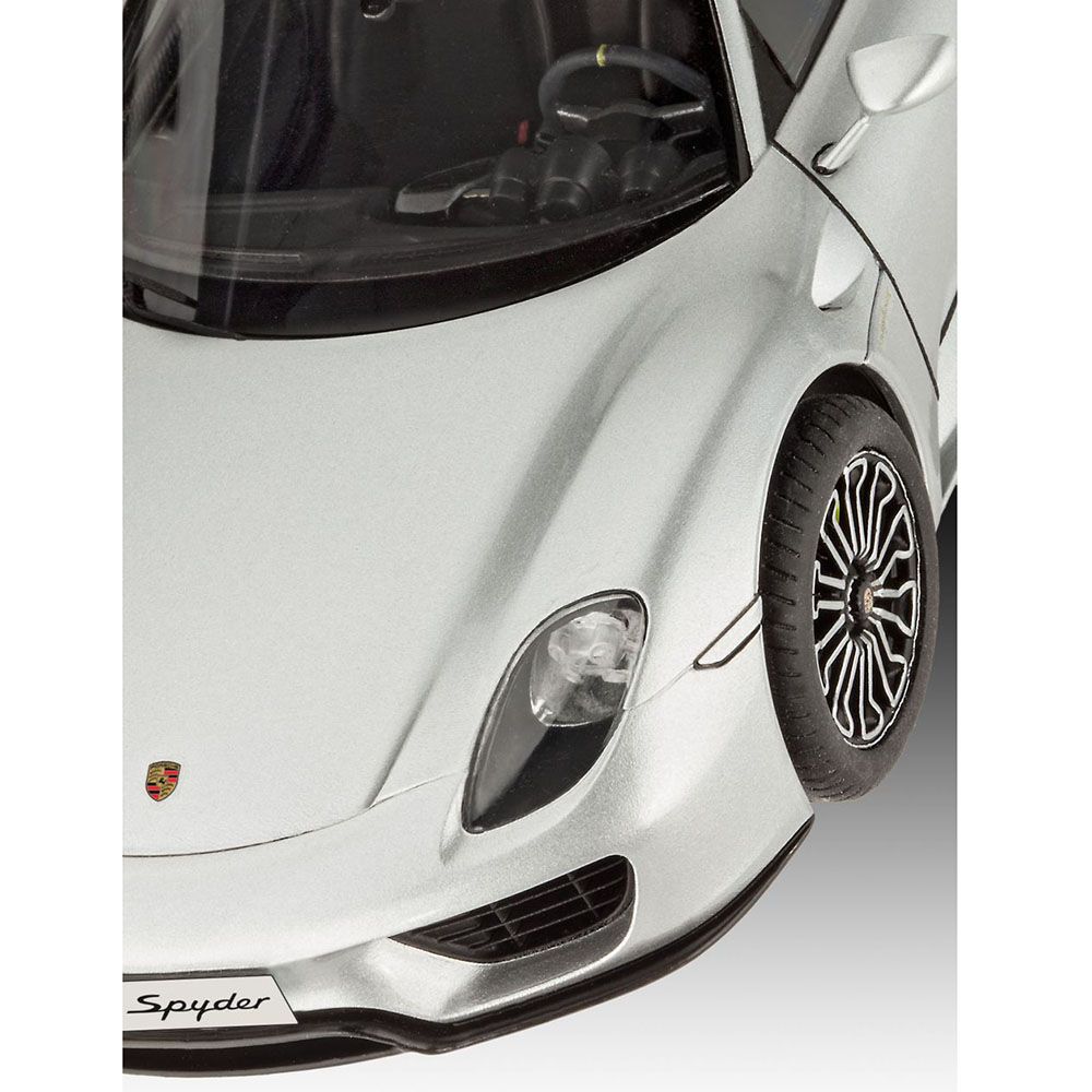 Сглобяем модел, Porsche 918 Spyder