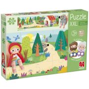 Пъзел XXL 30 части, Червената шапчица