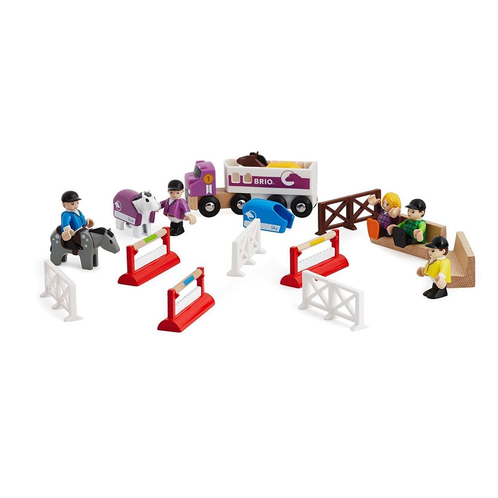 BRIO, Brio  Комплект Кончета, Фигурки и препятствия