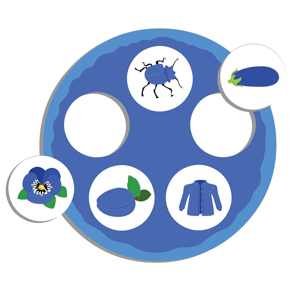 Образователна игра, Аз уча цветовете