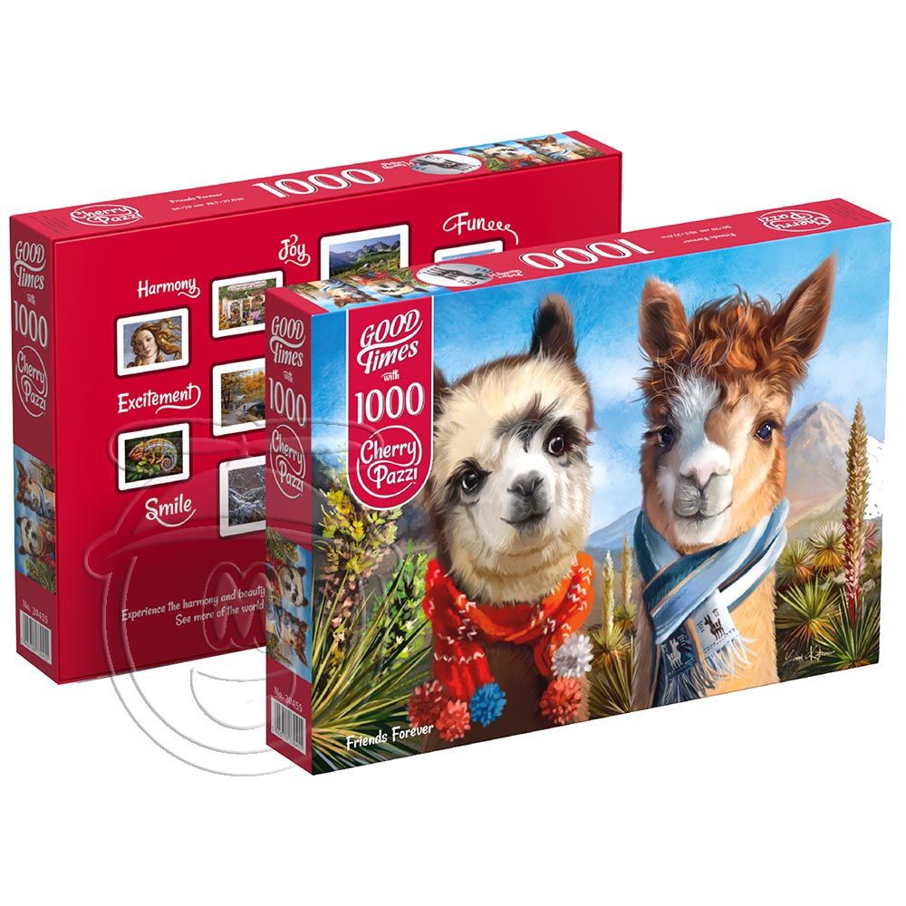 Приятели завинаги, пъзел 1000 части