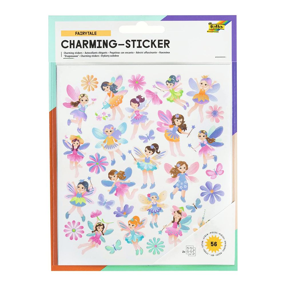 Folia Bringmann, Стикери, Празнувай с мен,  56 бр.