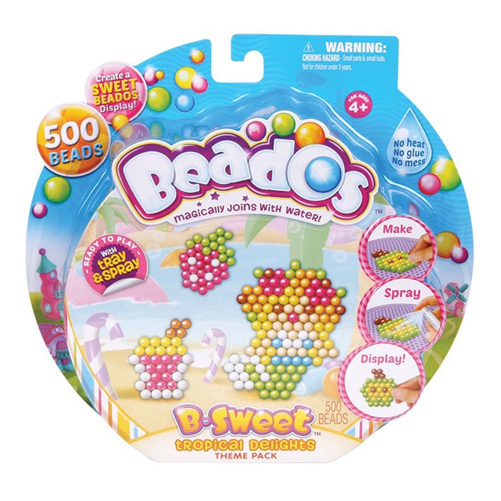 BEADOS Комплект, Тропически изкушения