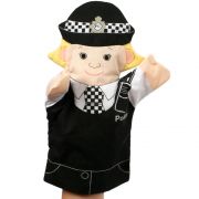 Кукла за куклен театър, Полицайка