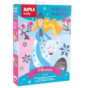 Комплект за апликация с блестящо фолио, Принцеси