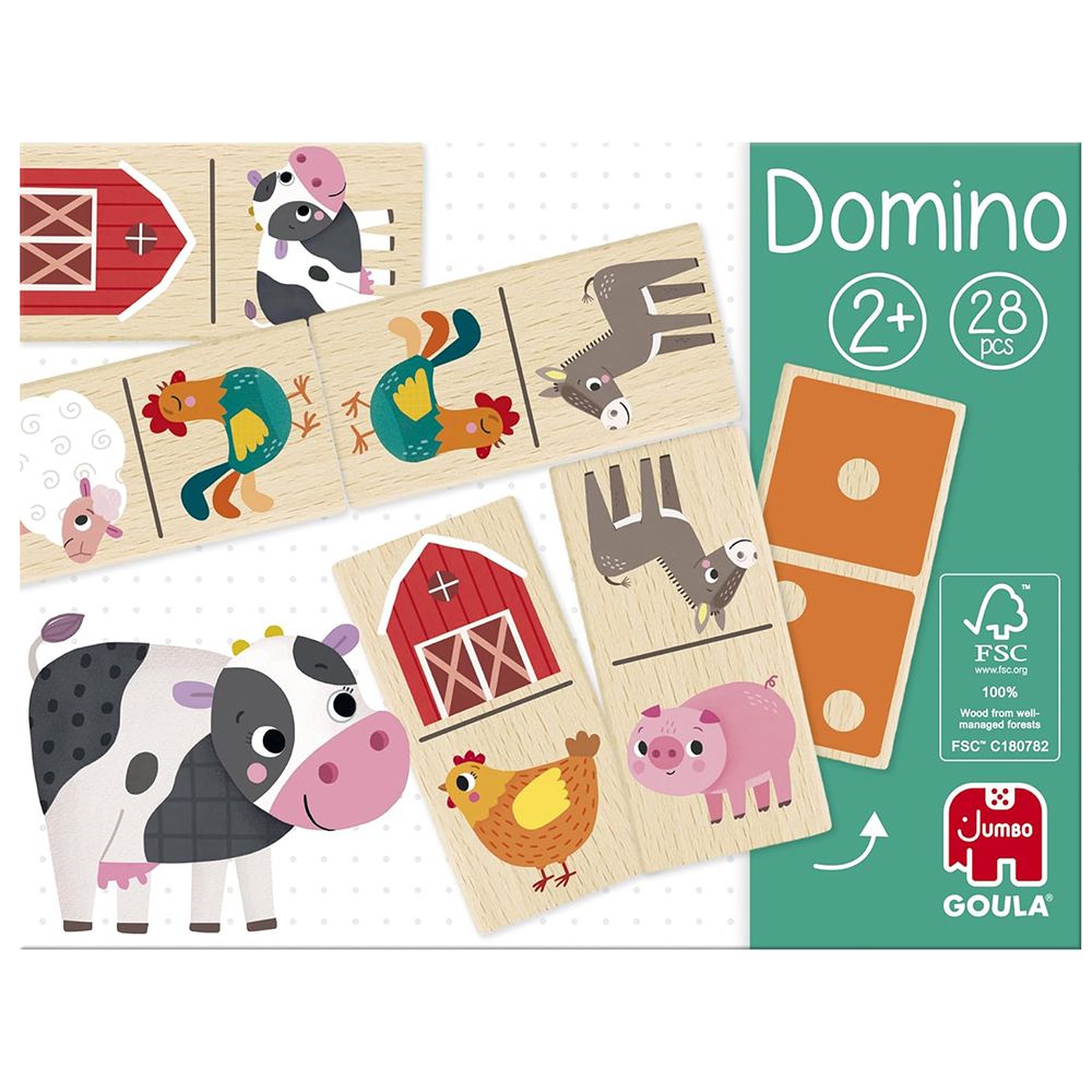 Домино за най-малките, Ферма