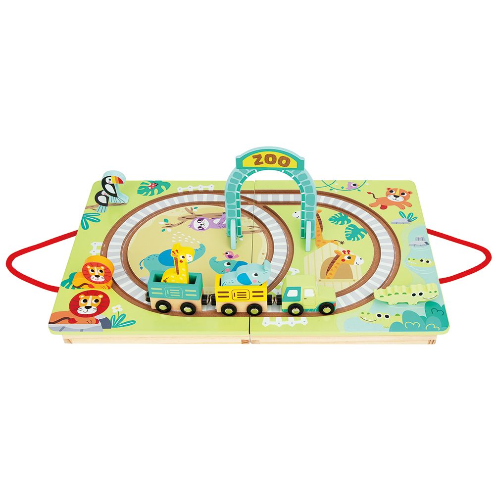 TookyToy, Моето първо влакче, в куфарче, Зоопарк