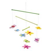 Висяща декорация за детска стая, Пеперуди