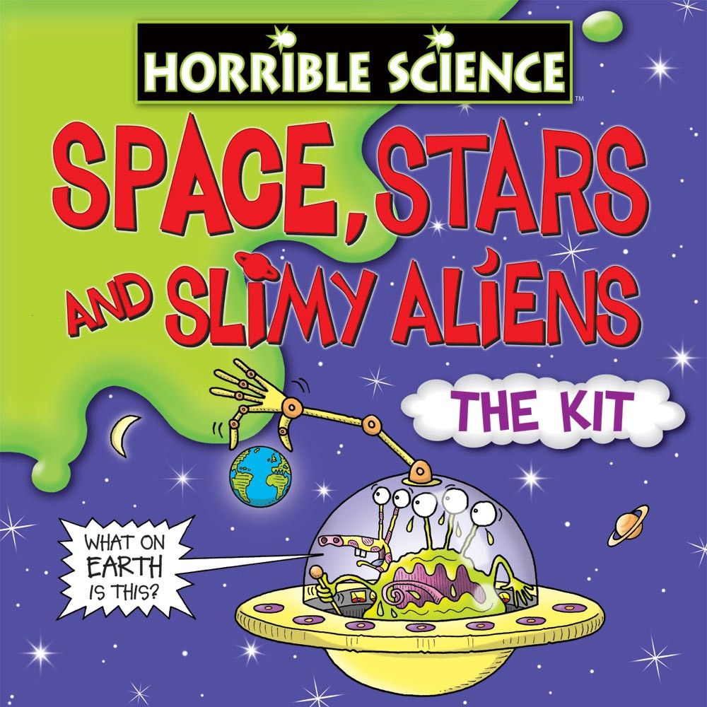 Ужасяваща наука, Космос, звезди и лепкави извънземни, Galt Toys