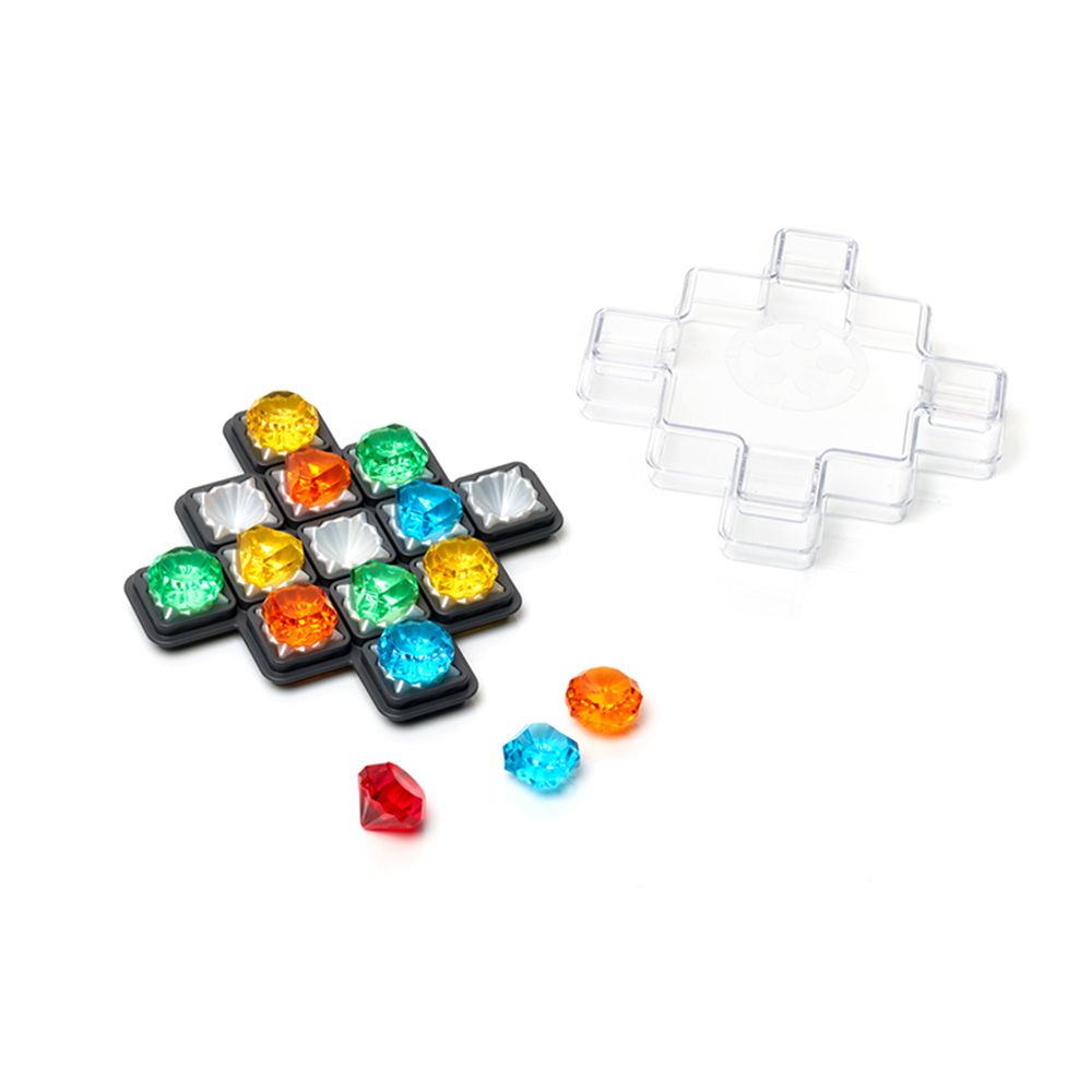 Логическа игра, Предизвикателство с диаманти