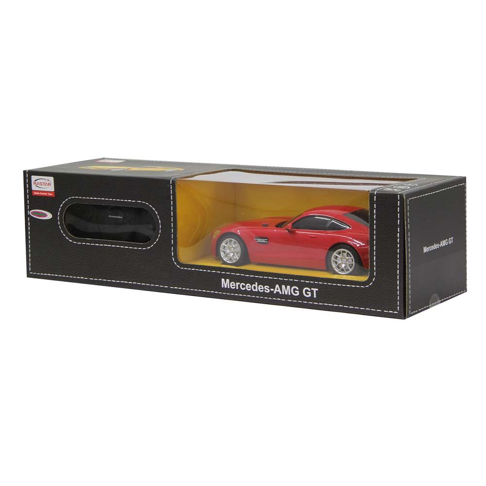 Кола с радио контрол, Mercedes AMG GT, 1:14, с отварящи се врати