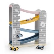 Дървено роли с колички, Полярно сияние