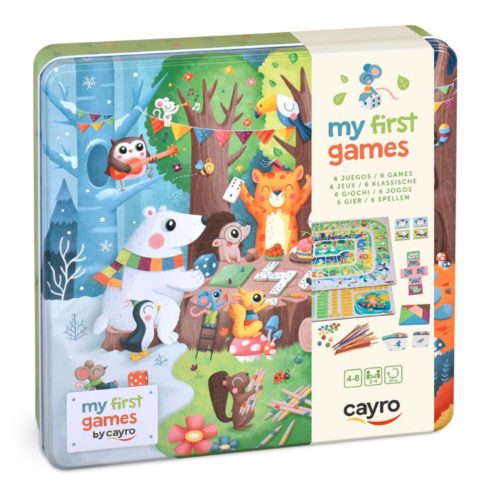 Cayro, Моите първи 6 класически игри