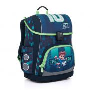 Твърда ергономична раница за 1 клас, AIRA 25011