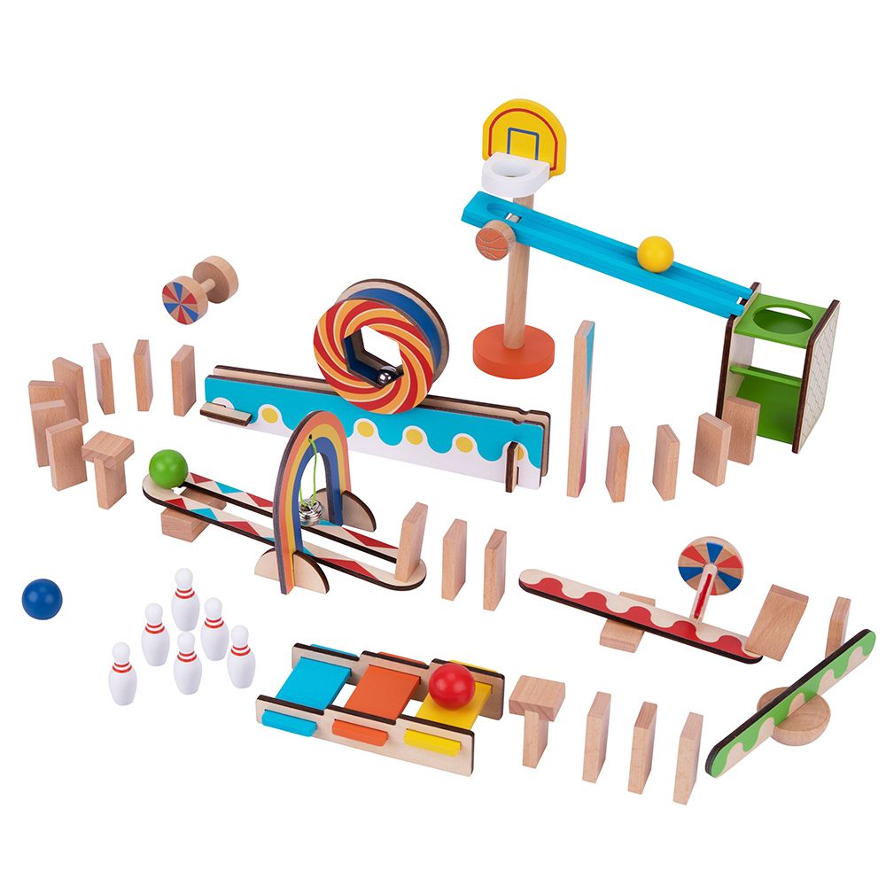 Домино Рали с различни активности