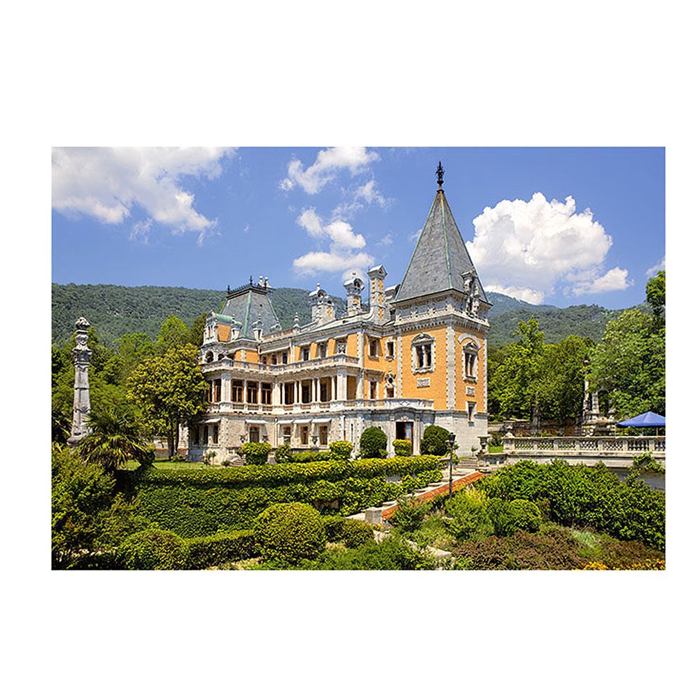 Дворецът Масандра, Крим, пъзел 1500 части