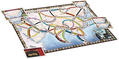 Ticket to Ride Asia, разширение за настолна игра