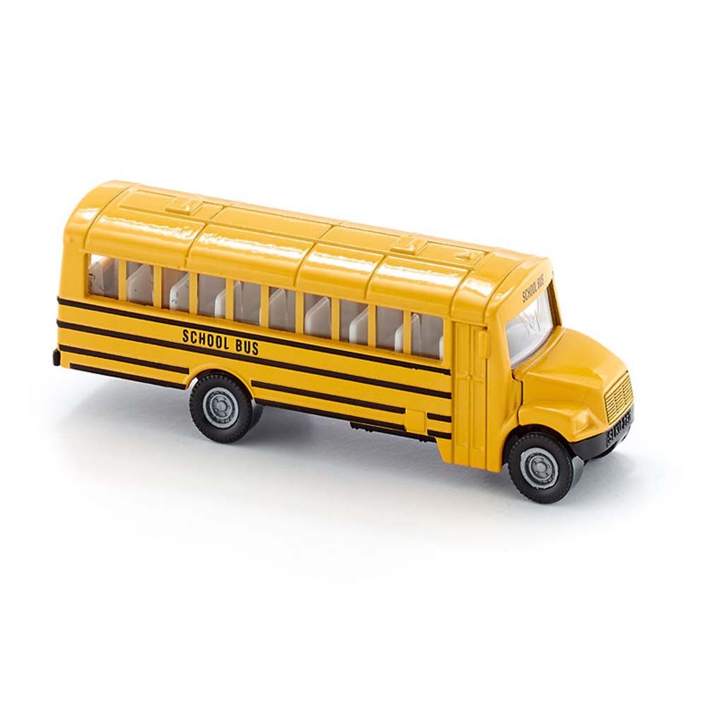 Метална кола, US училищен автобус
