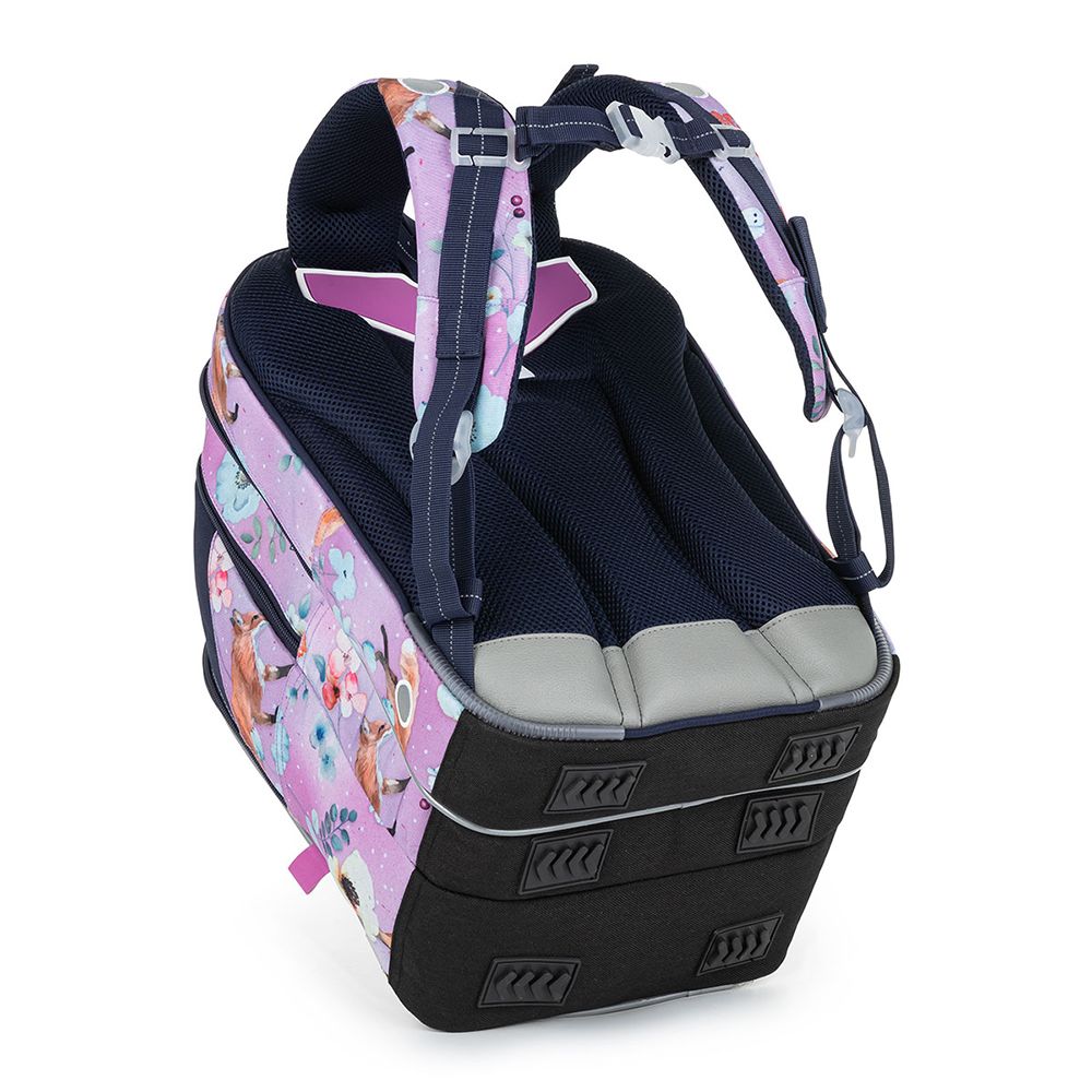 Анатомична ученическа раница, Лисици