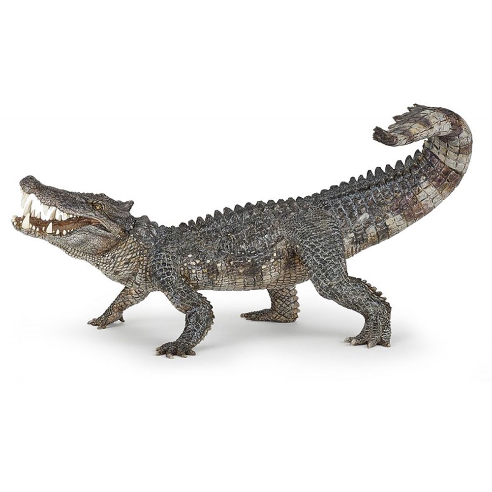 Праисторически животни, Фигурка за игра и колекциониране, праисторически крокодил, Капросукус, Papo
