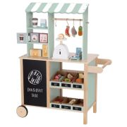 Дървен детски магазин