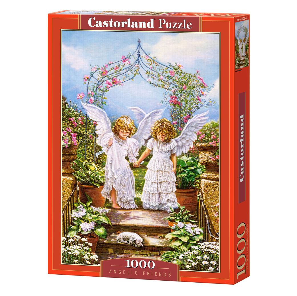 Castorland, Ангелски приятели, пъзел 1000 части