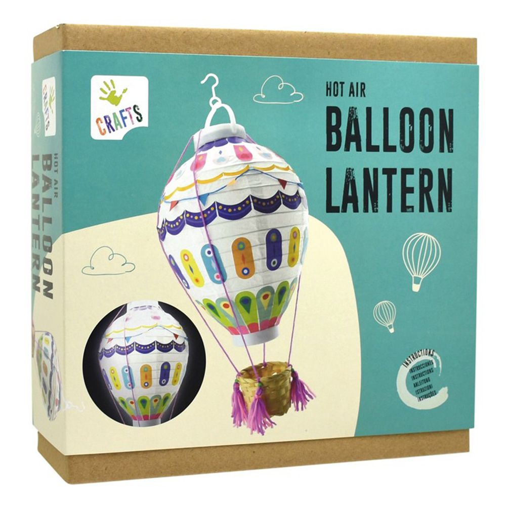 Andreu toys, Летящ балон - творчески комплект за изработка на детска лампа