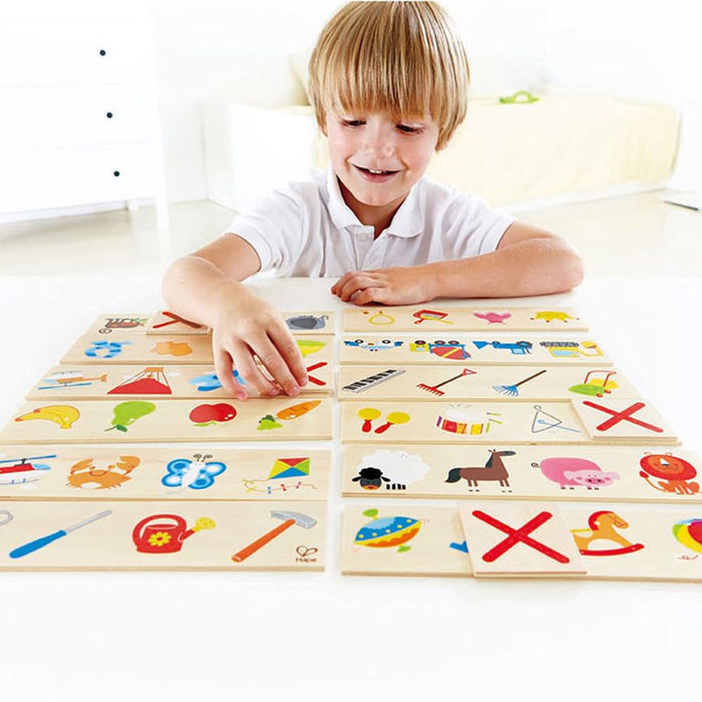 Дървена логическа игра, Задраскай излишното