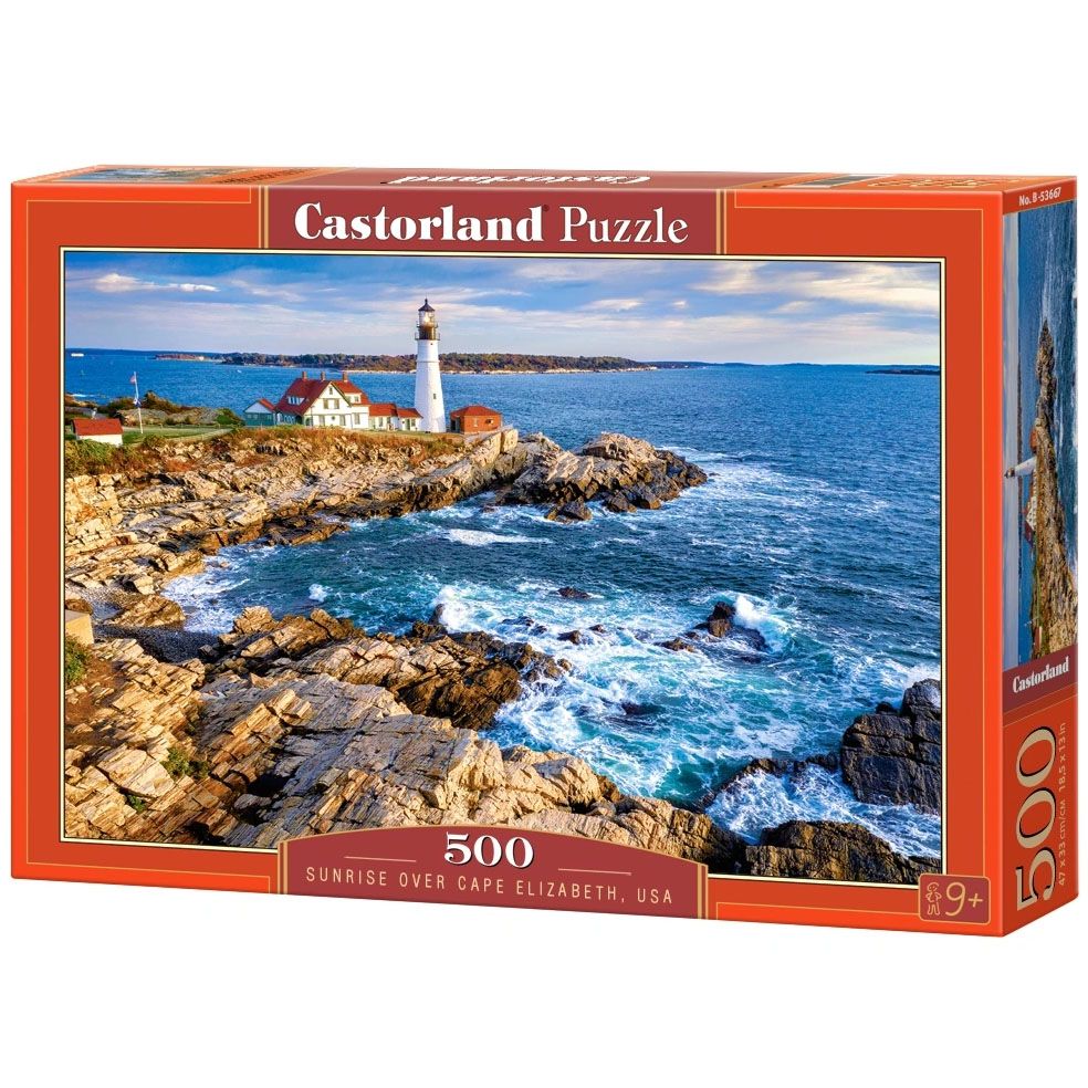 Castorland, Изгрев над нос Елизабет, САЩ, пъзел 500 части